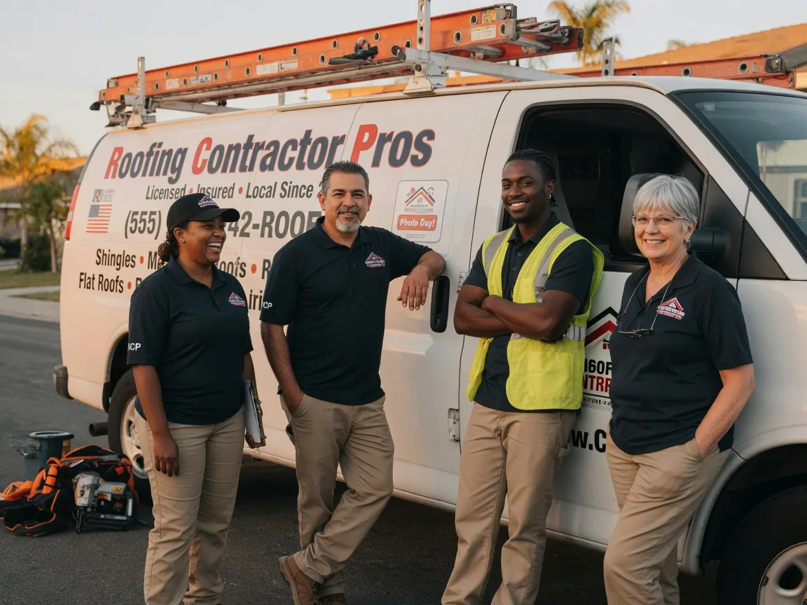 Local Roofing Contractors company in Young Harris, GA